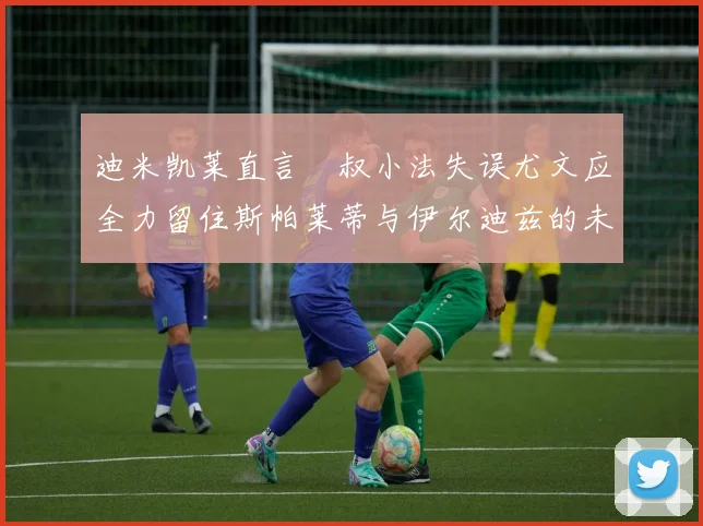 迪米凯莱直言囧叔小法失误尤文应全力留住斯帕莱蒂与伊尔迪兹的未来分析