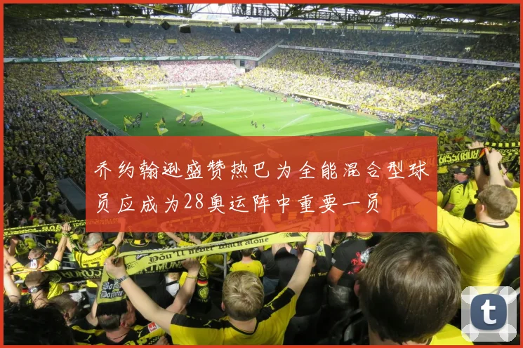乔约翰逊盛赞热巴为全能混合型球员应成为28奥运阵中重要一员