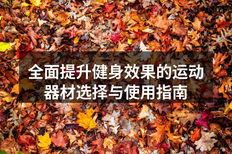 哑铃是力量训练的基础器材