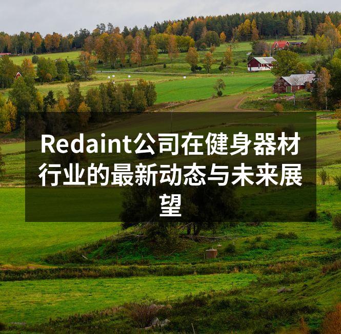 Redaint最新推出的智能跑步机，助力高效健身。